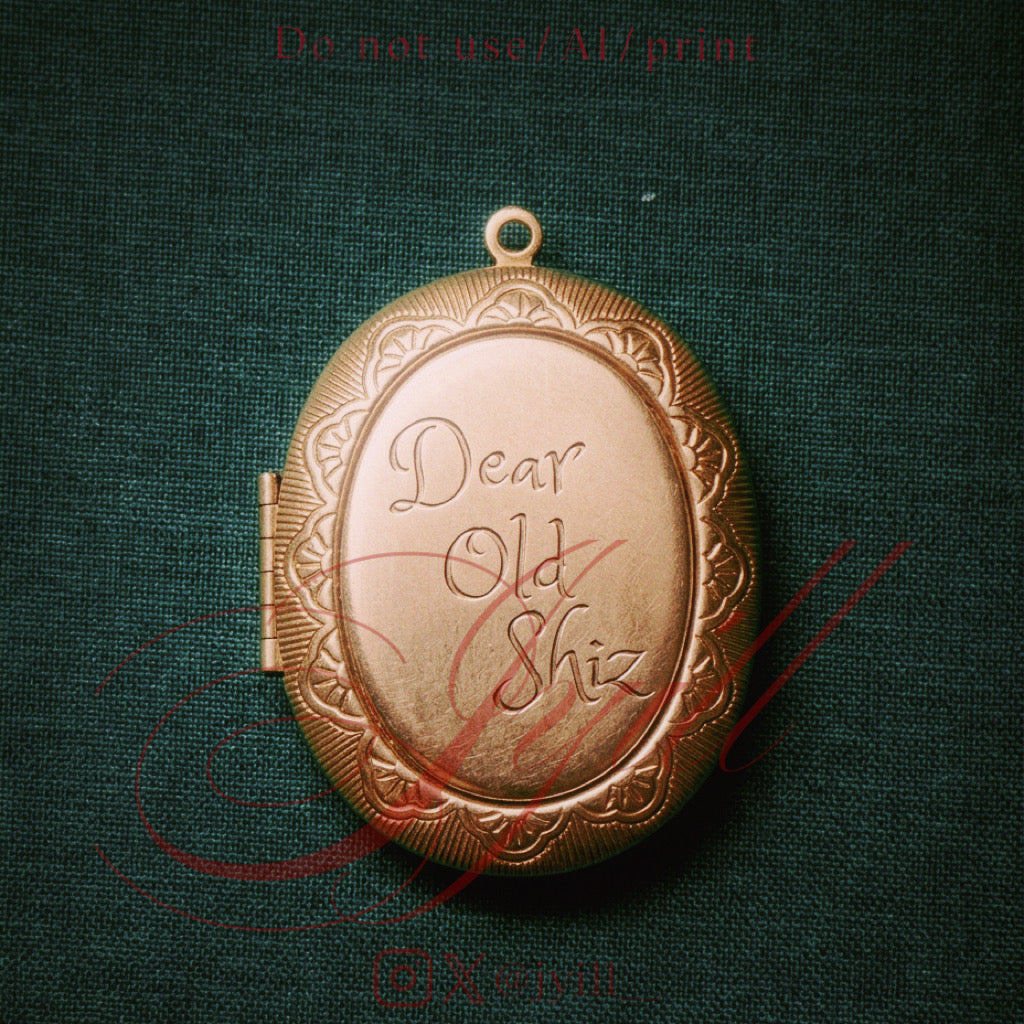 pre-order- Wicked pendant