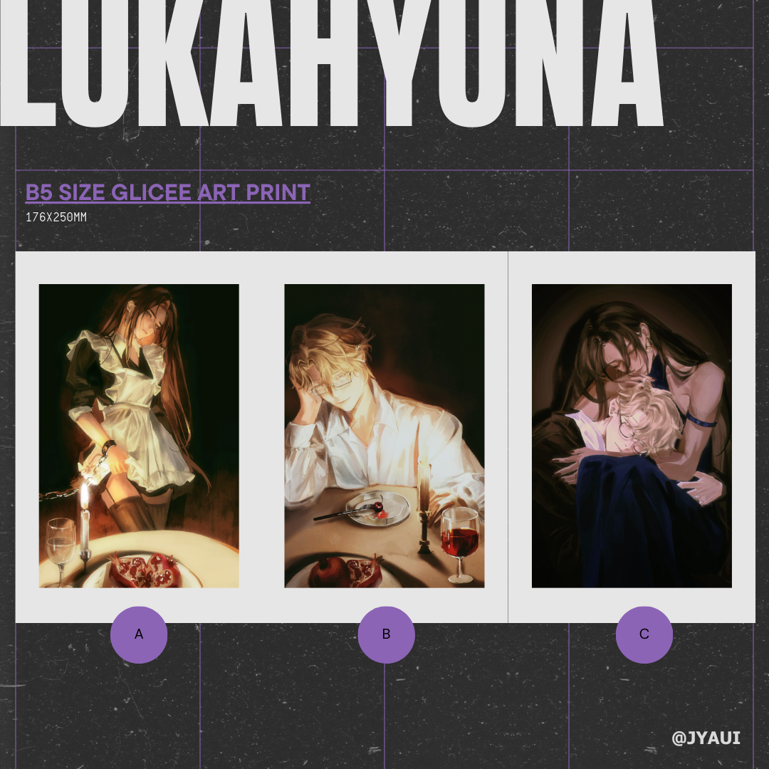 ALNST-B5 size Giclée art print