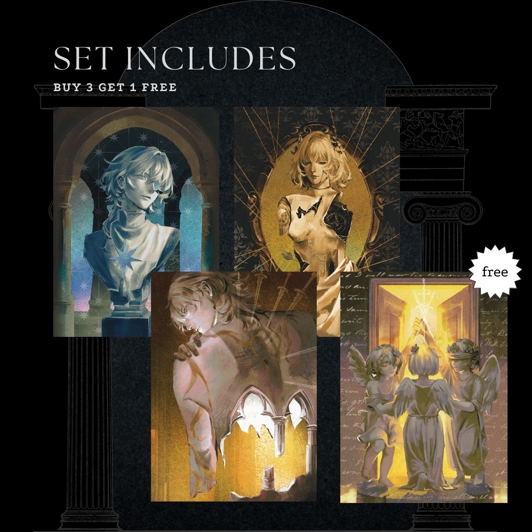 HSR- 'who tells your stories' postcard set