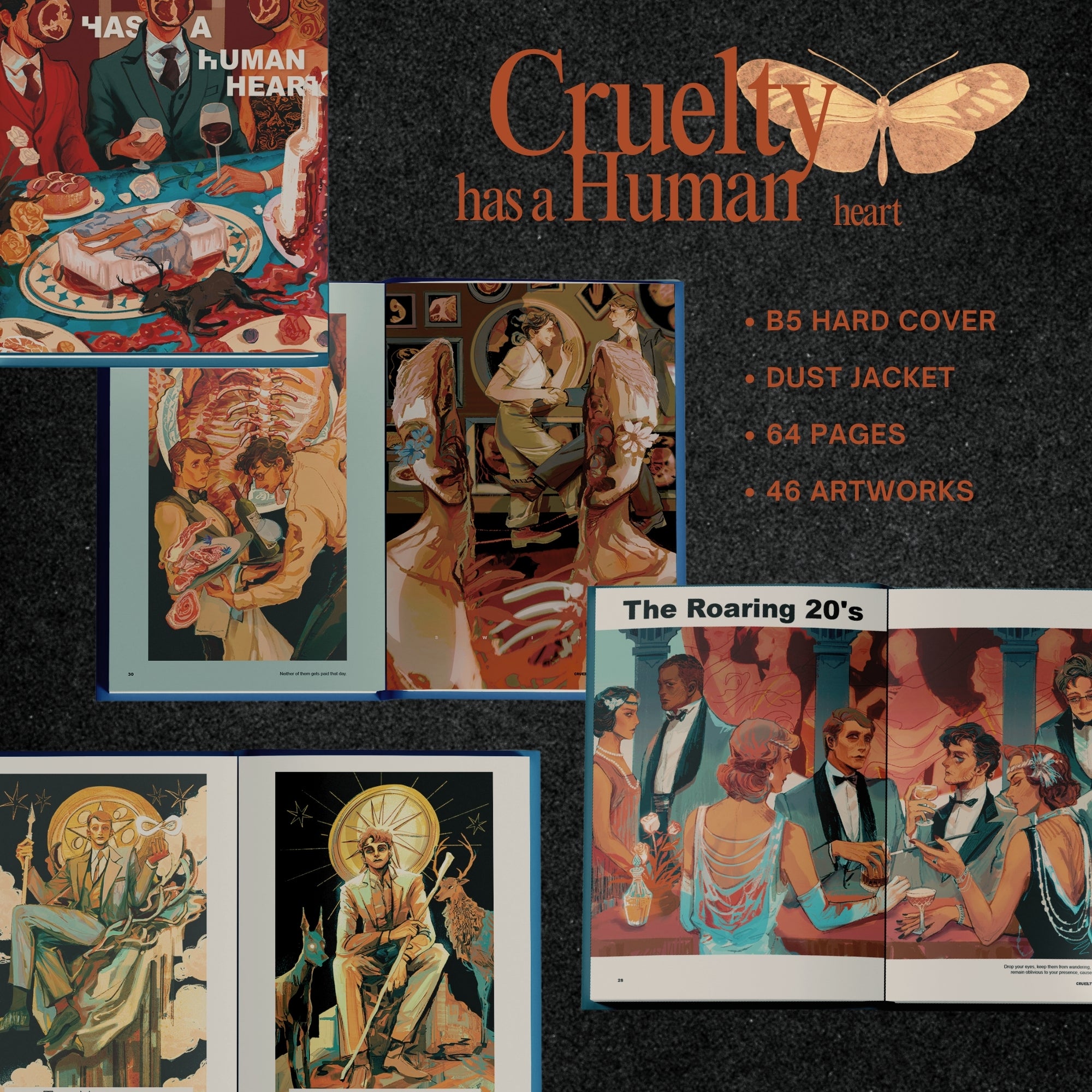 Preorder] Cruelty Has A Human Heart | 2AM museum