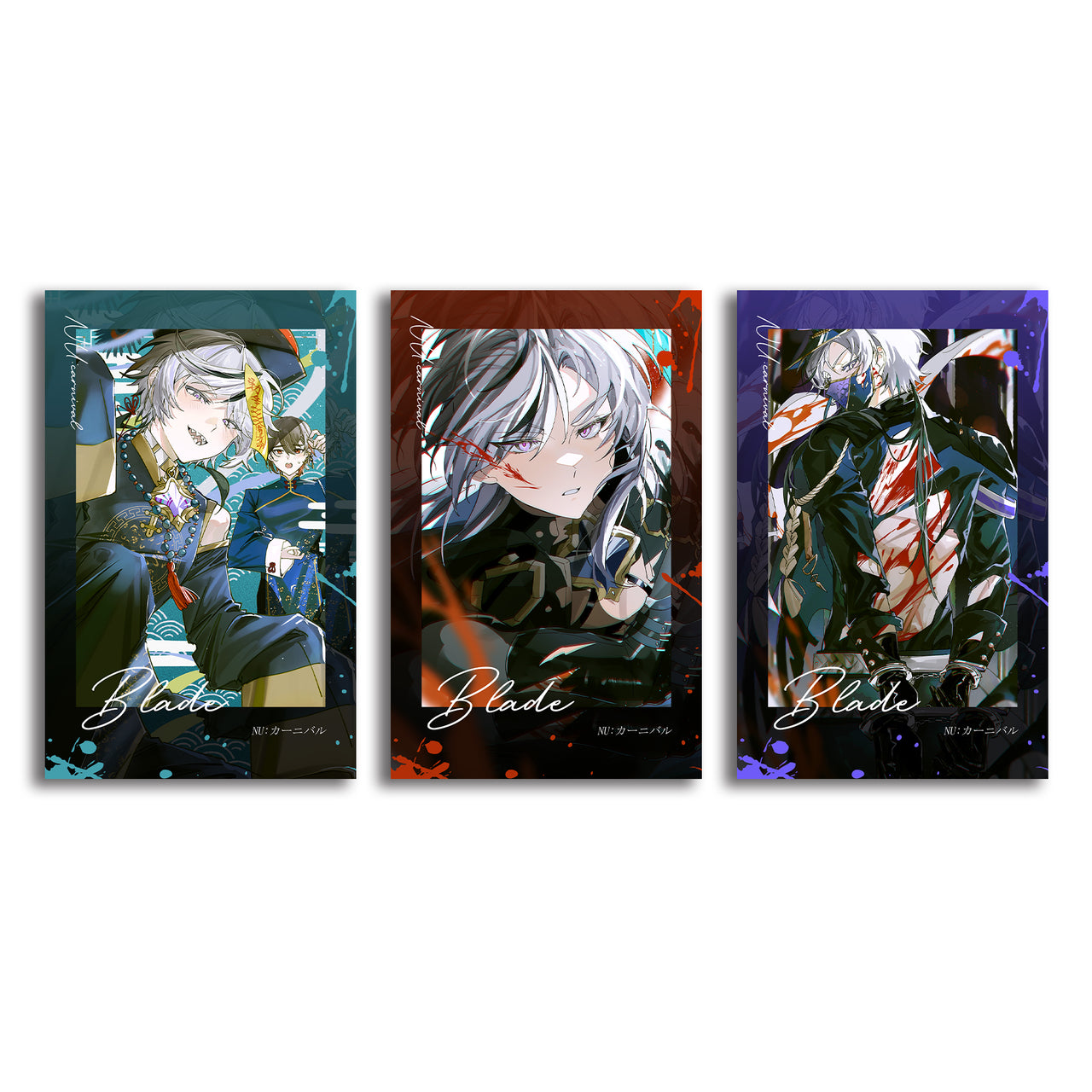 BLADE POLAROID SET