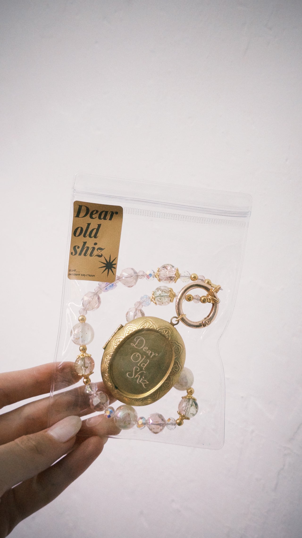 pre-order- Wicked pendant