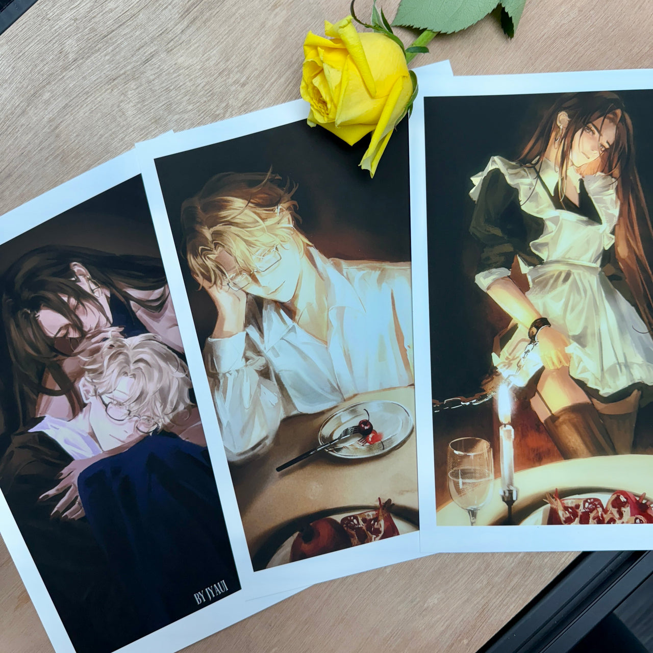 ALNST-B5 size Giclée art print