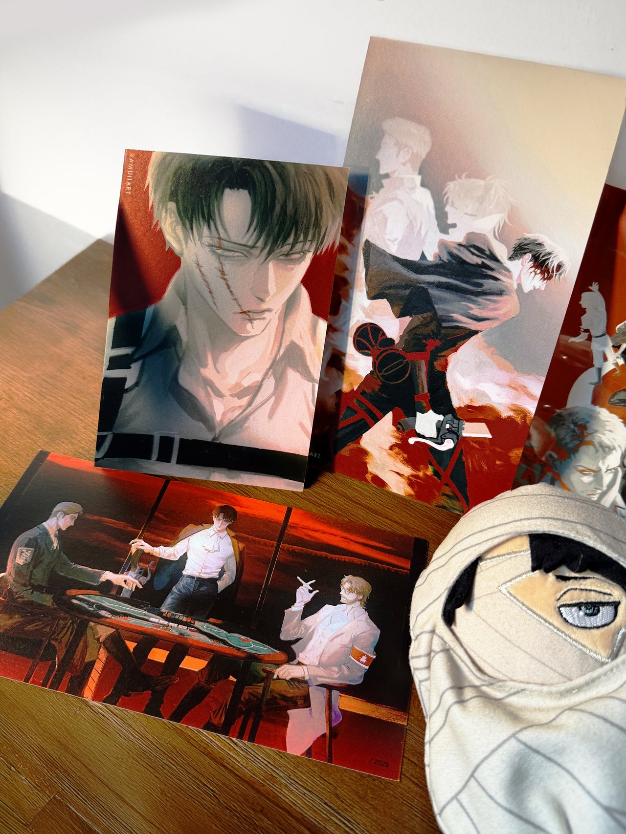 The Akuma Levi / AOT Art print