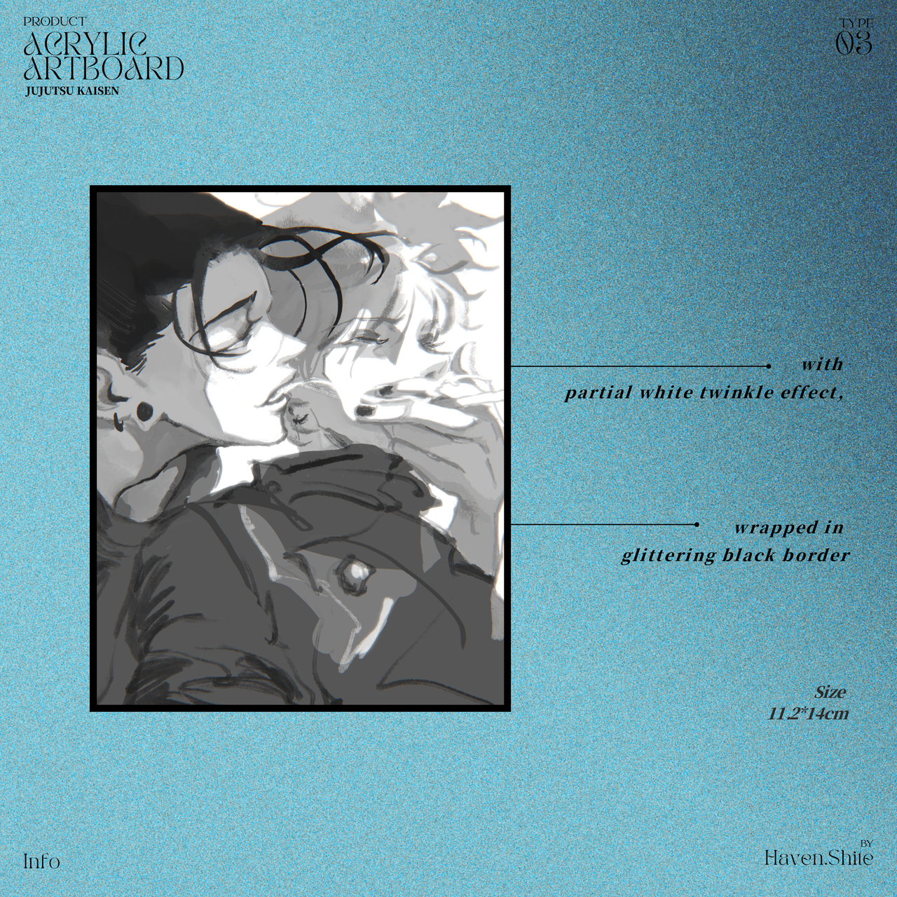 JJK • Acrylic Artboard