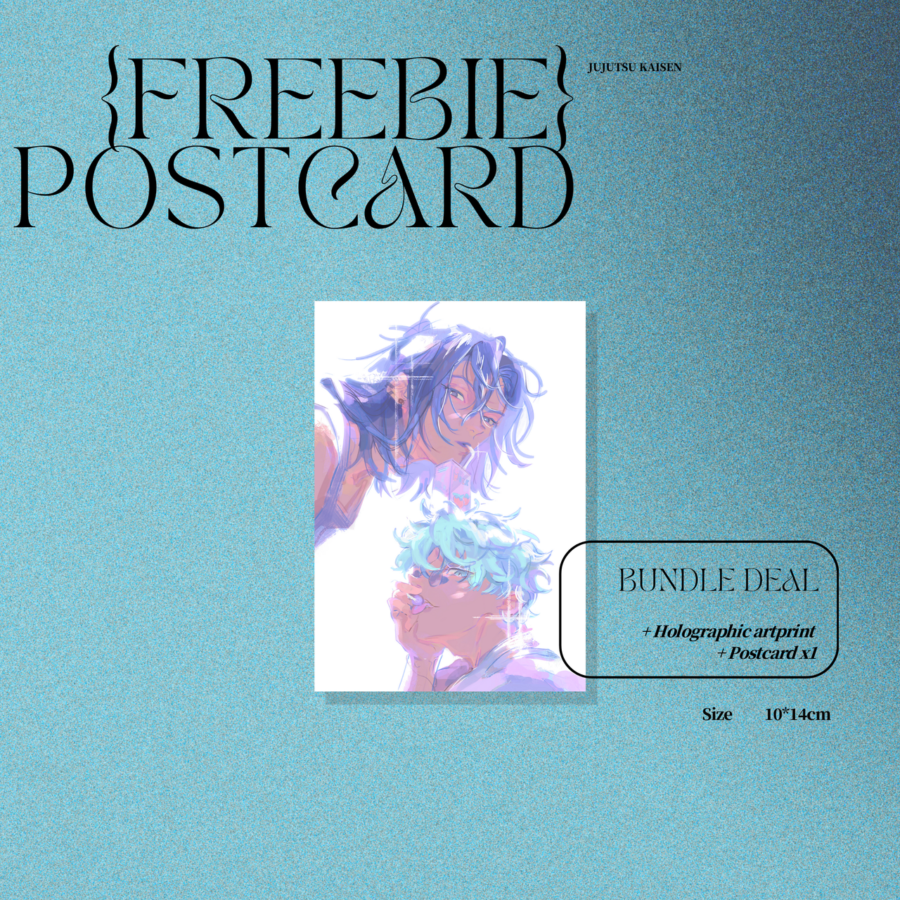 JJK • Holographic Artprint