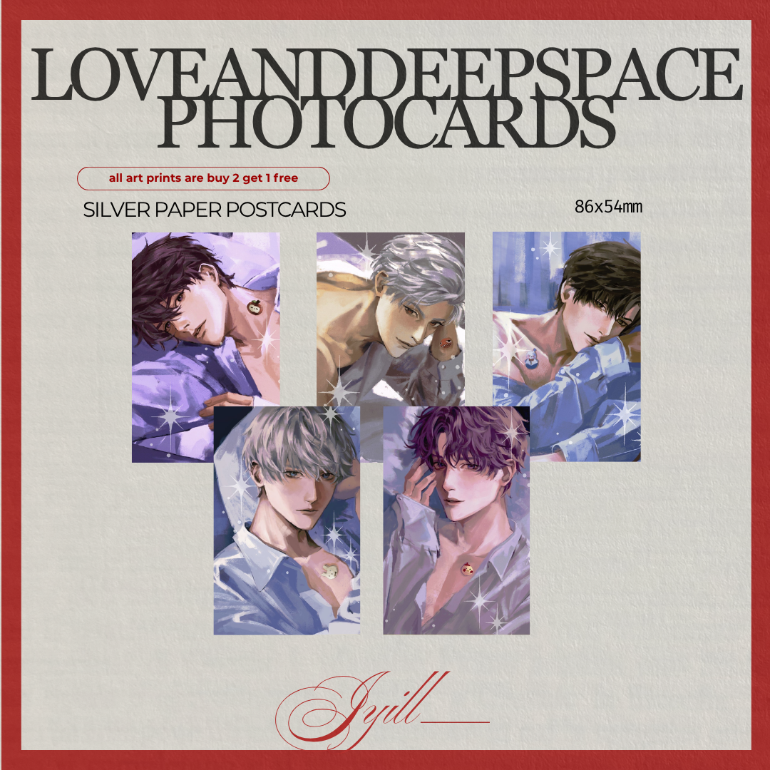 LADS | sunday morning photocards