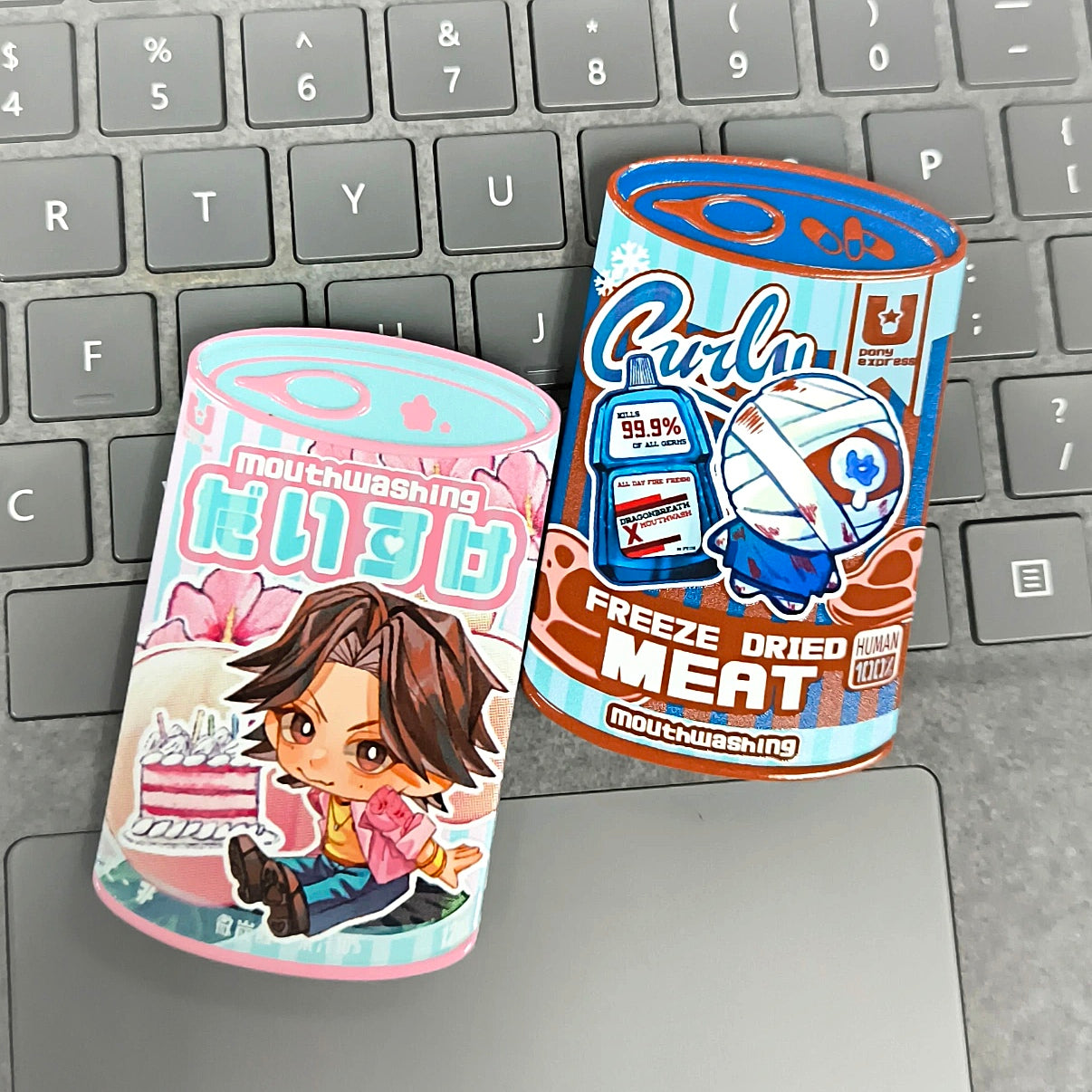 Mouthwashing • CAN-Shaped Badge