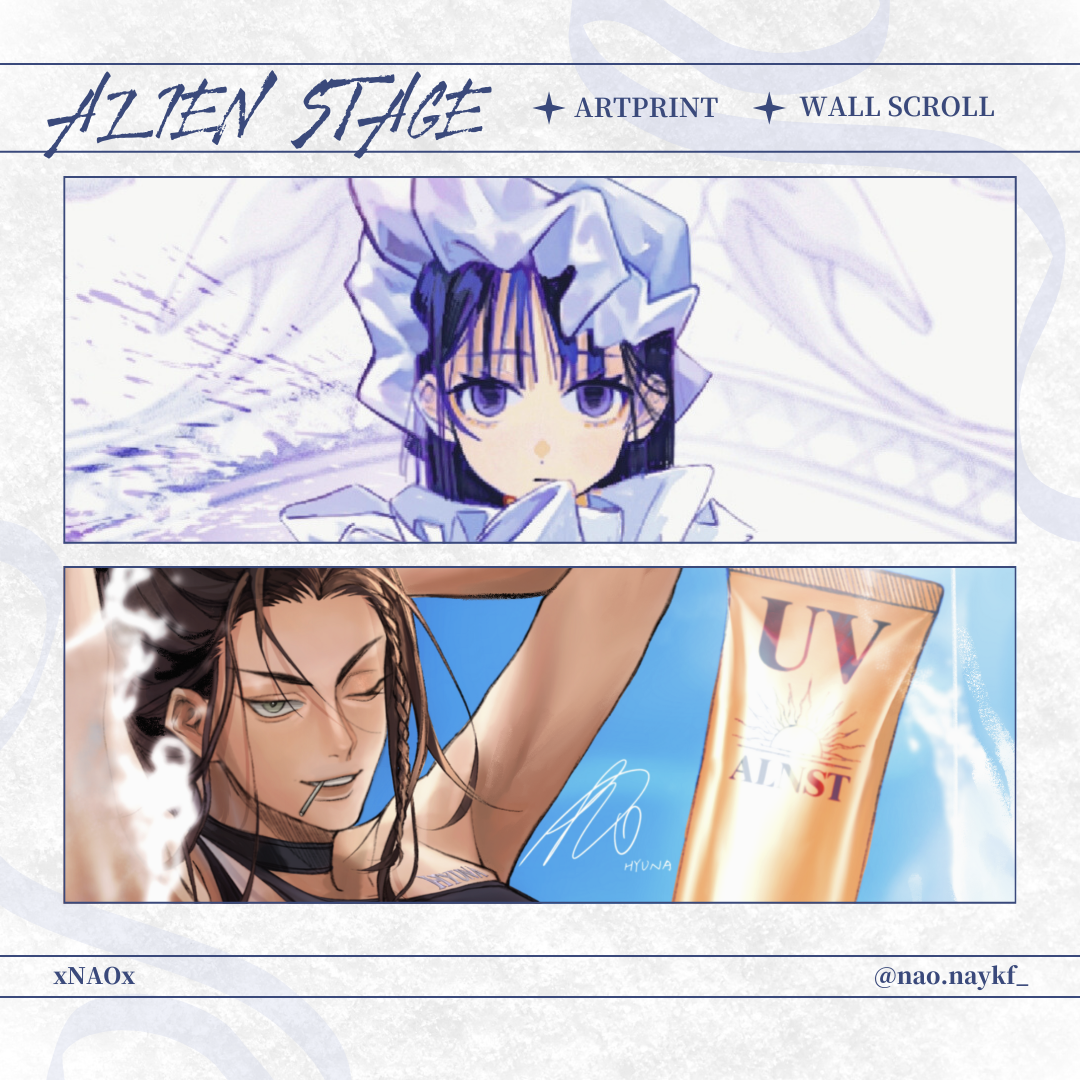 ALNST • Artprint+Wall Scroll