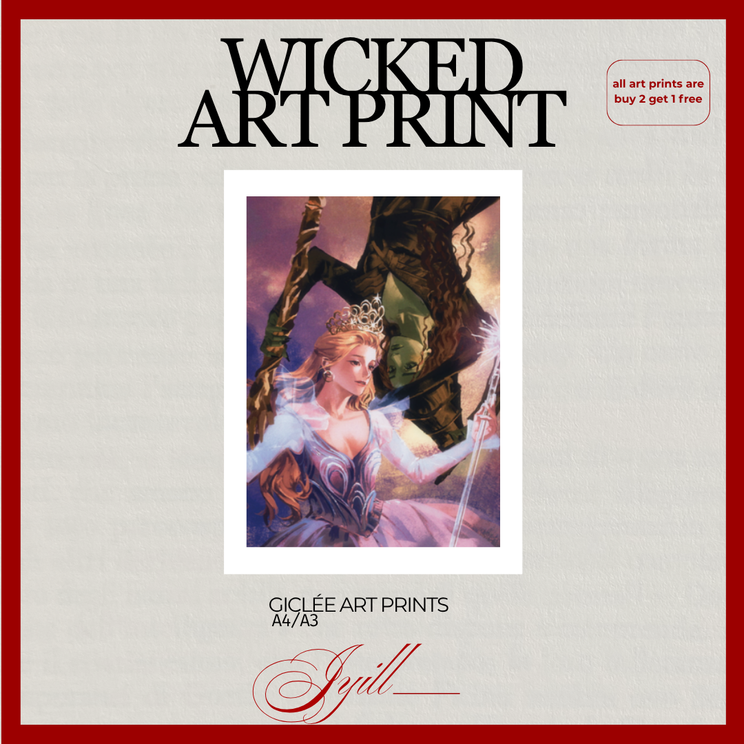 Wicked-Artprints