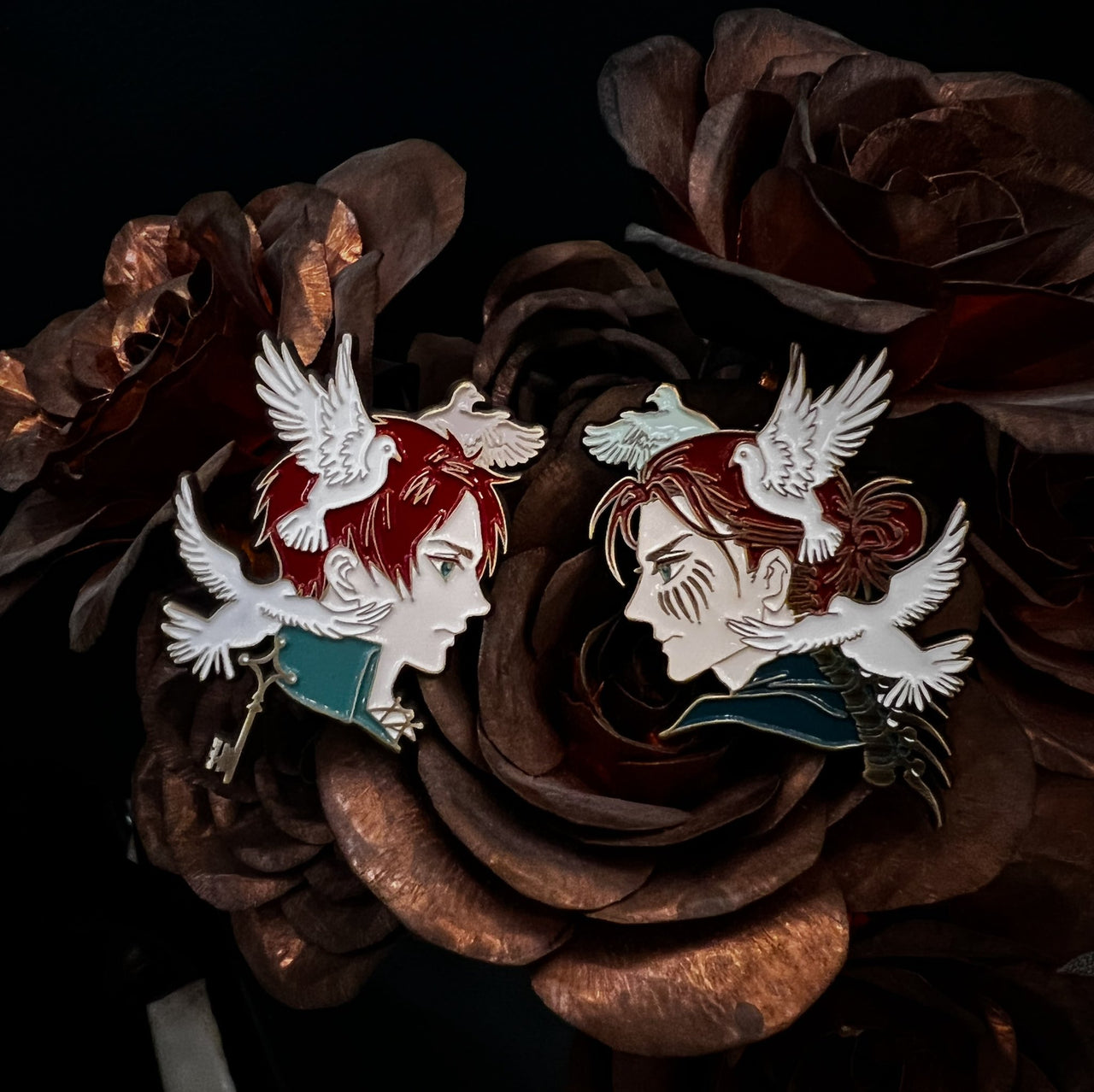 【Box Set】Attack on Titan Enamel Pins