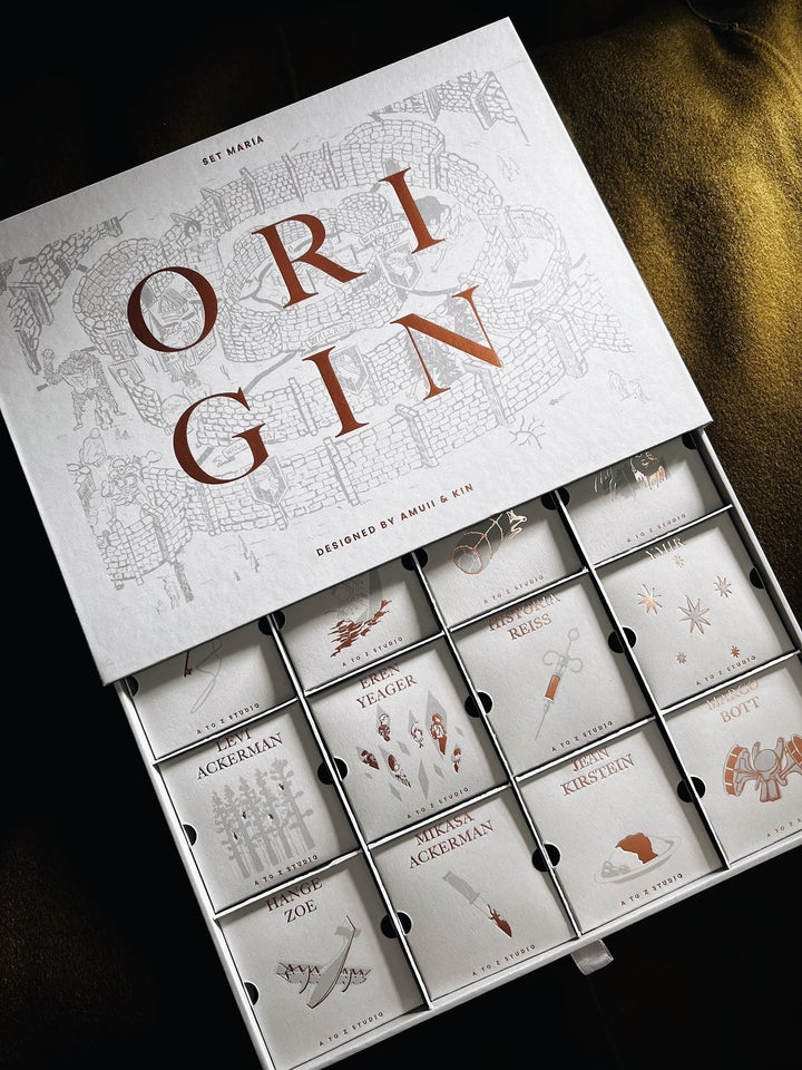 Project Origin: Samples design released – 2AM museum