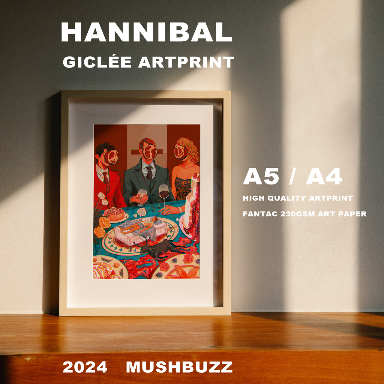 Hannibal Giclee Artprints