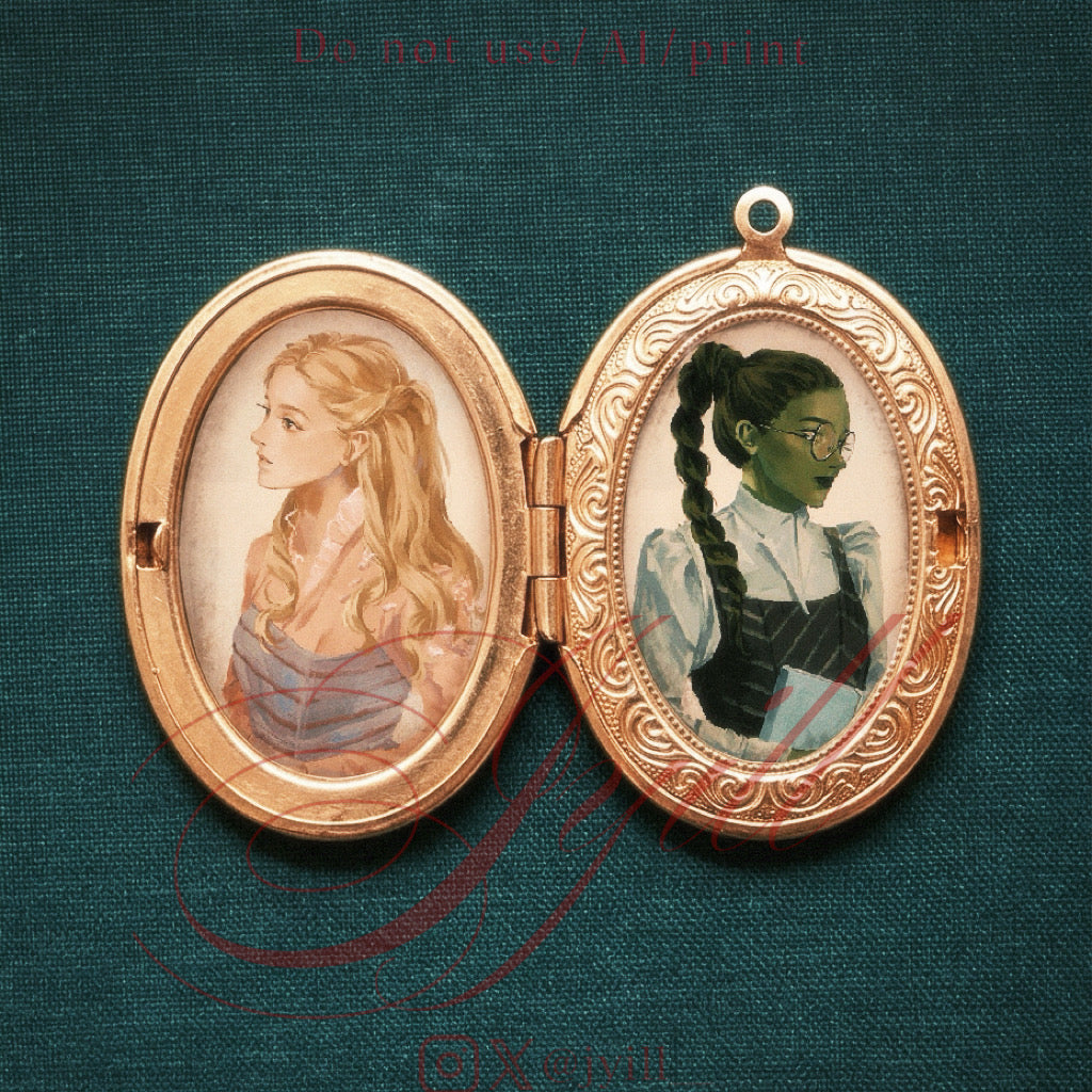 pre-order- Wicked pendant