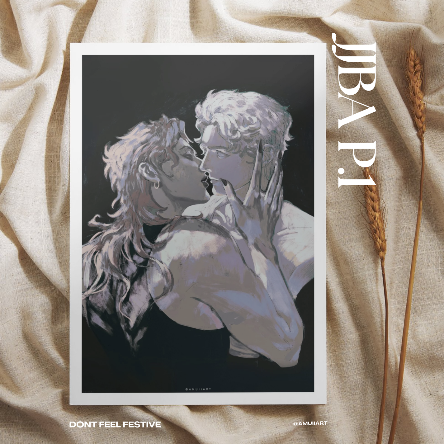 Phantom Blood Art Print