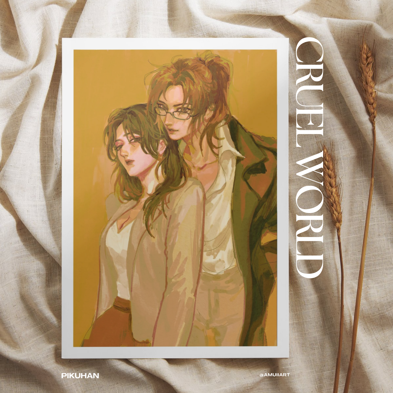 Cruel world / AOT Art Prints