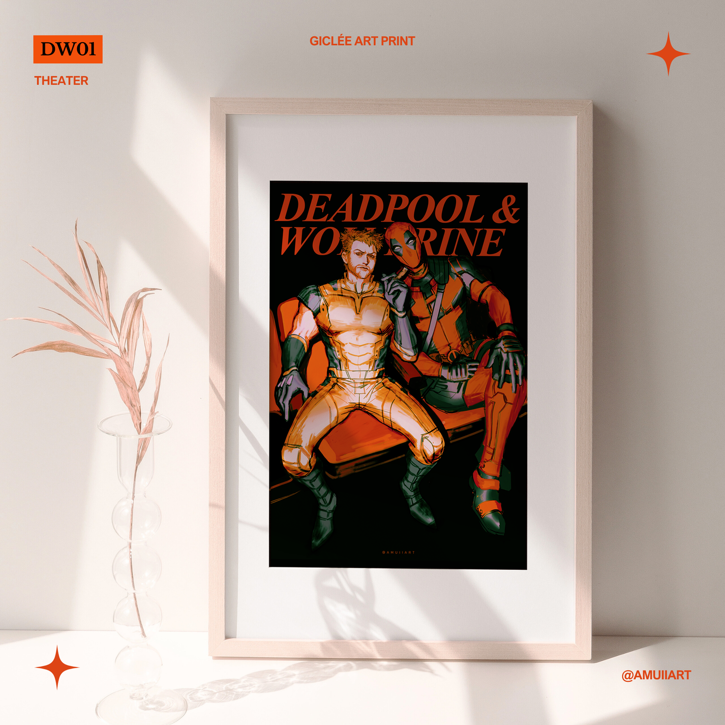Deadpool &amp; Wolverine Art Prints
