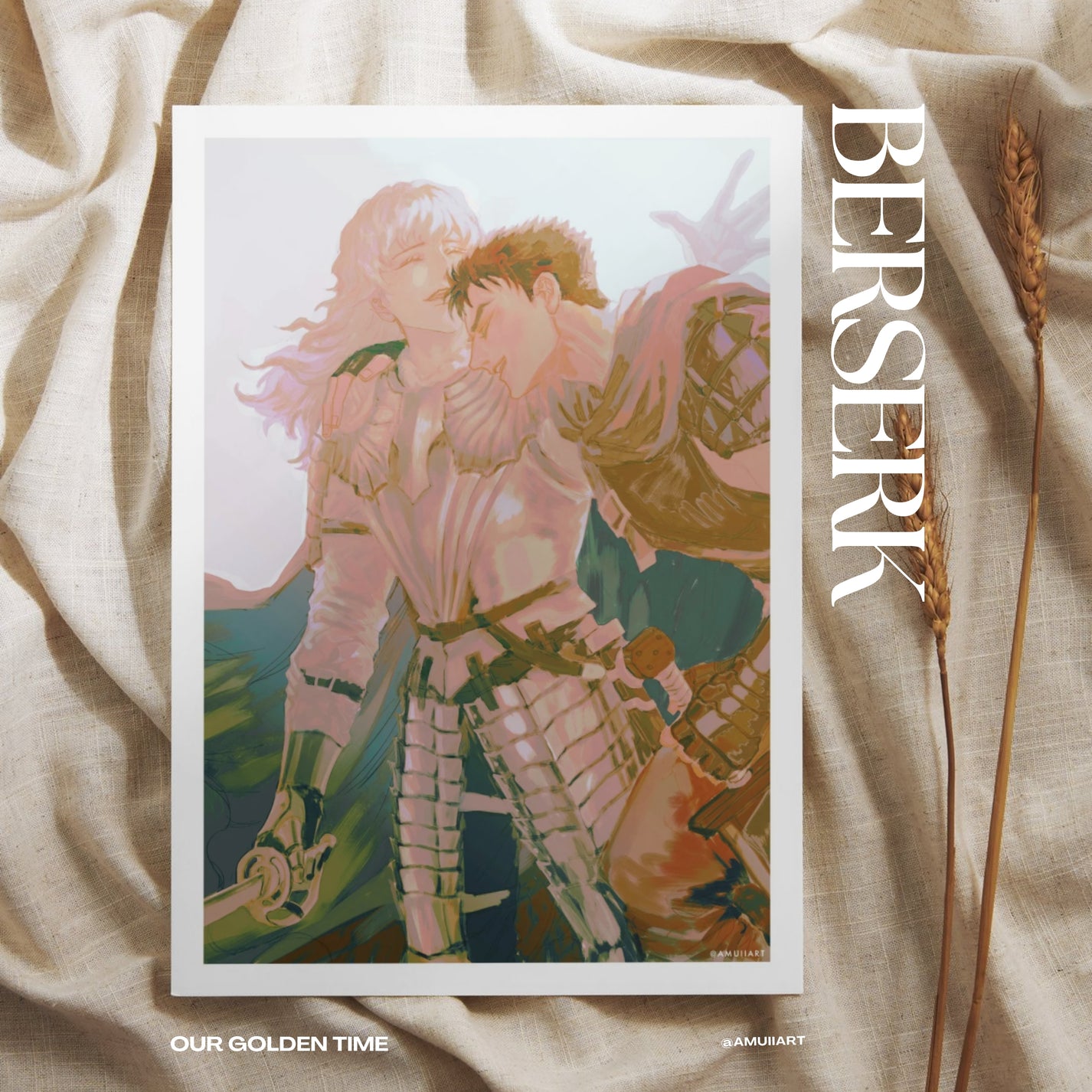 Guts &amp; Griffith Art Print