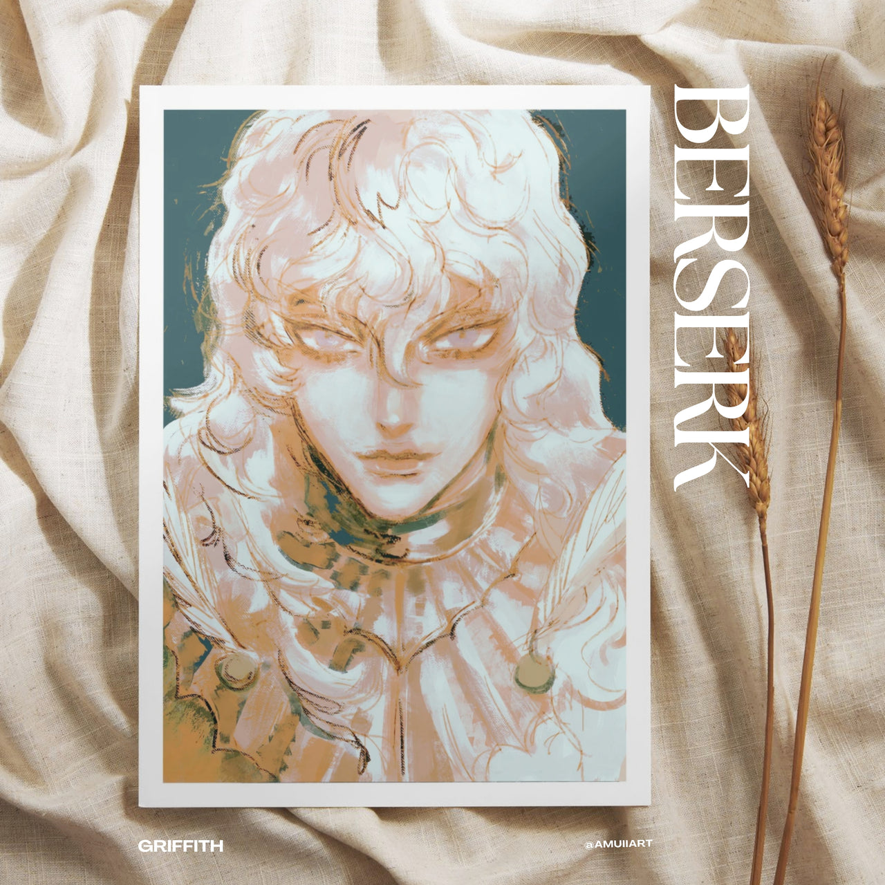 <transcy>Guts & Griffith / 烙印戰士</transcy>