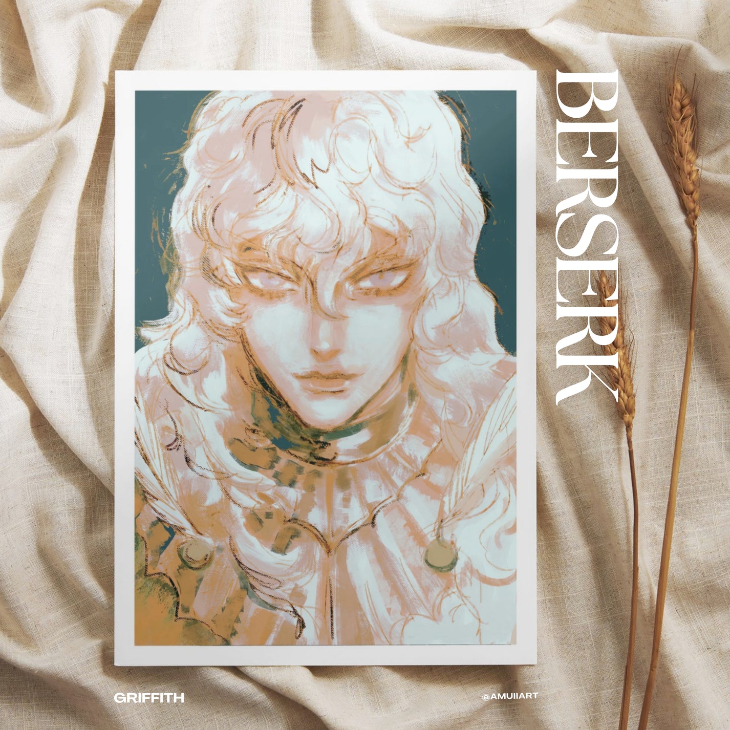Guts &amp; Griffith Art Print