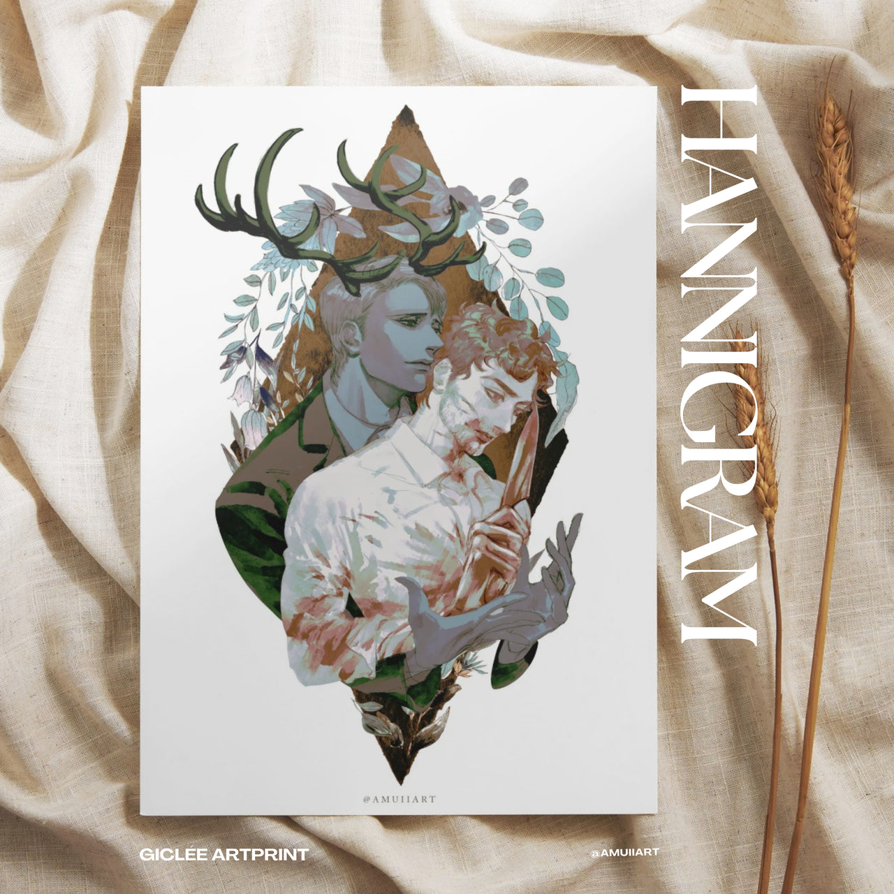 HANNIGRAM Art Prints