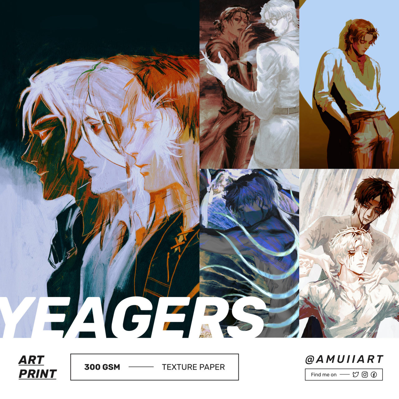 耶格斯 / AOT 藝術版畫