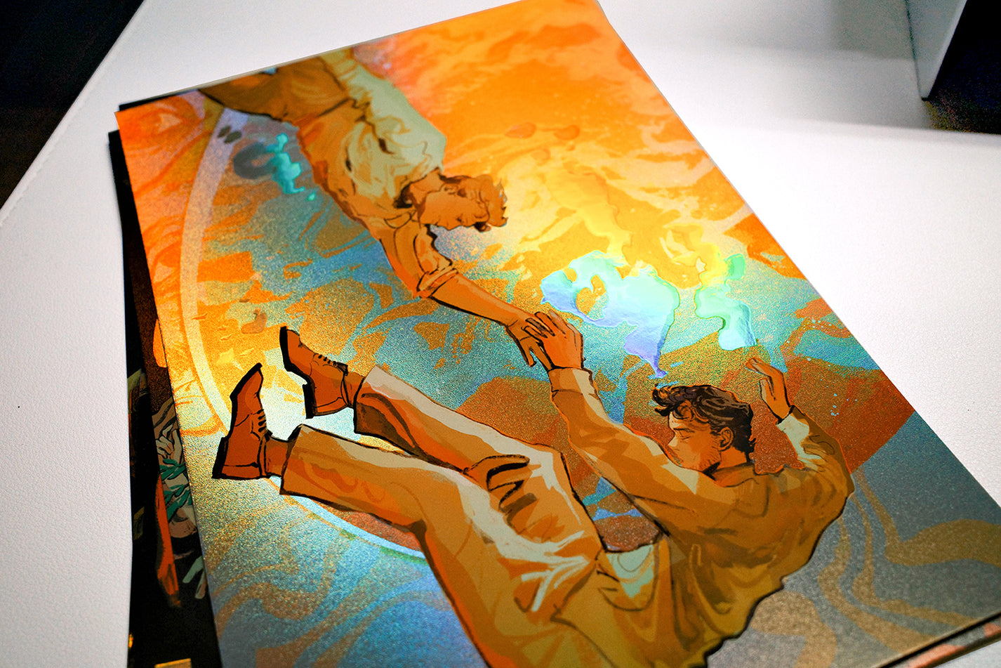 Hannibal Hologram Art Print Set – Hannigram Fan Art (A5) by Mushbuzz