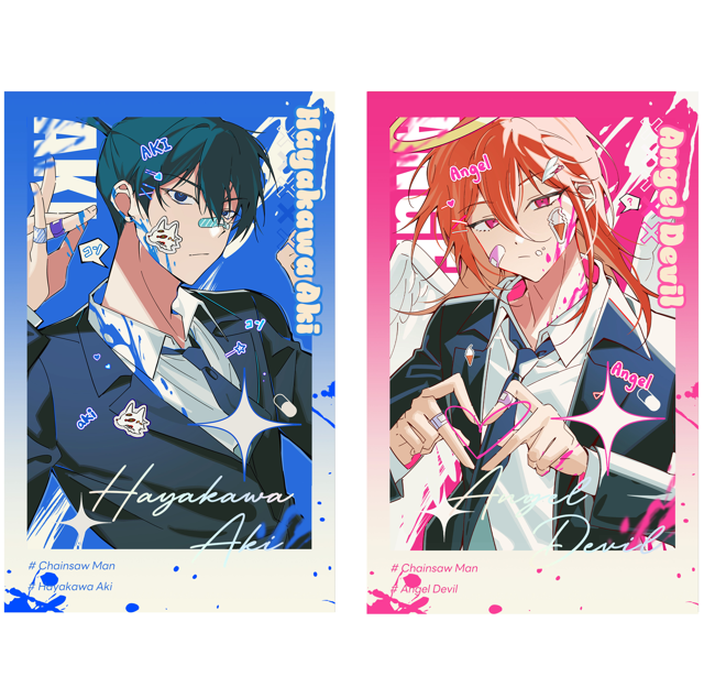アキ天akiangel POLAROID SET