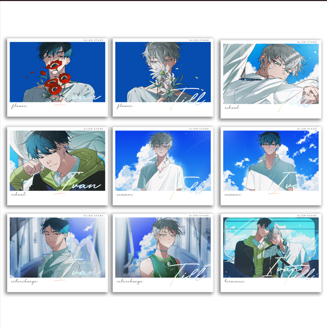 彌留之時 As I Lay Dying 【IVANTILL POLAROID SET】