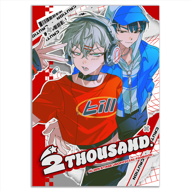 2THOUSAND. IVANTILL FASHION ARTBOOK