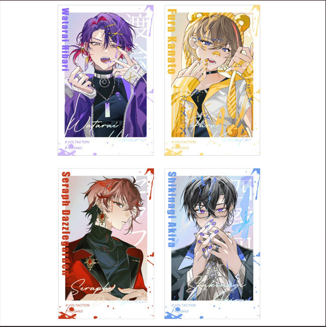 VOLTACTION POLAROID SET