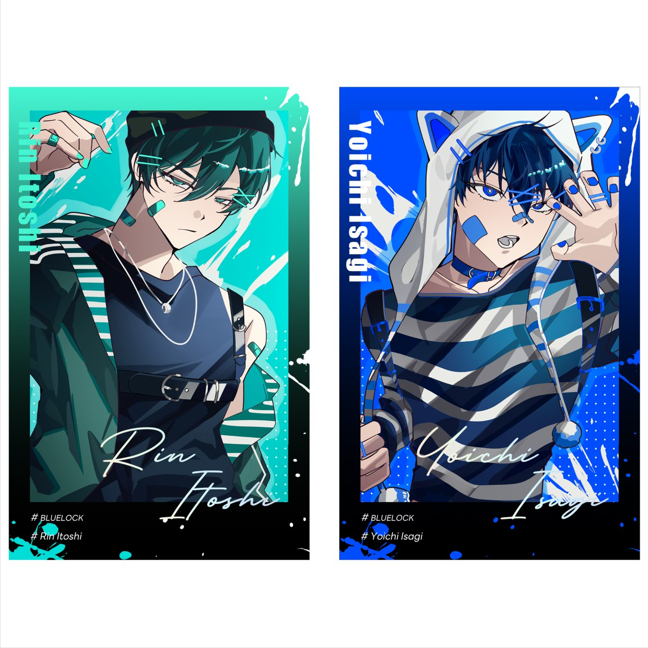 BLUE LOCK RNIS POLAROID SET