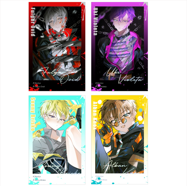 NOCTYX POLAROID SET