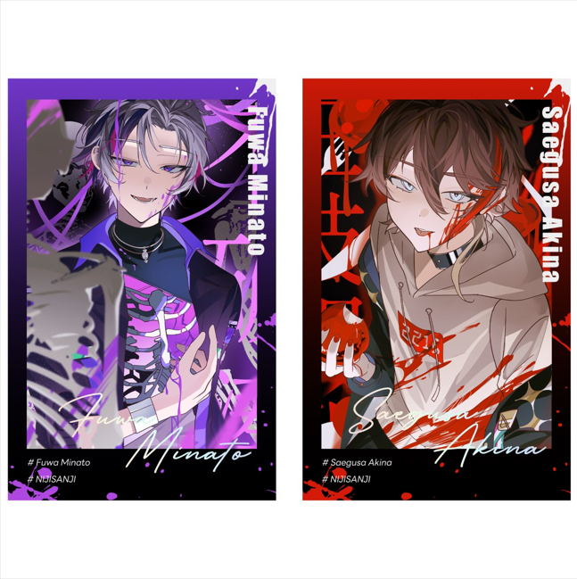 不破湊 & 三枝明那 POLAROID SET