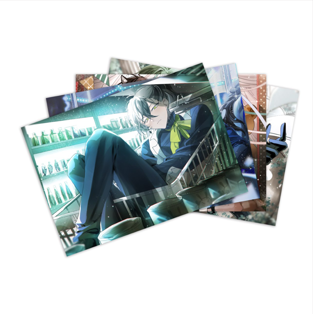 「NUxDE」POSTCARD【BOTTOM SET】