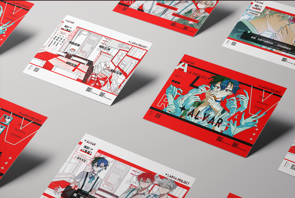 [FREEBIES] OC postcard (No need to order)