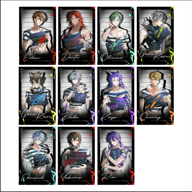 「無效收容」PRISON UNIFORM POLAROID SET