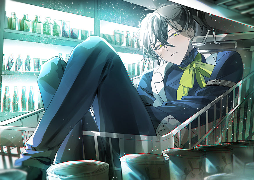 「NUxDE」POSTCARD【BOTTOM SET】