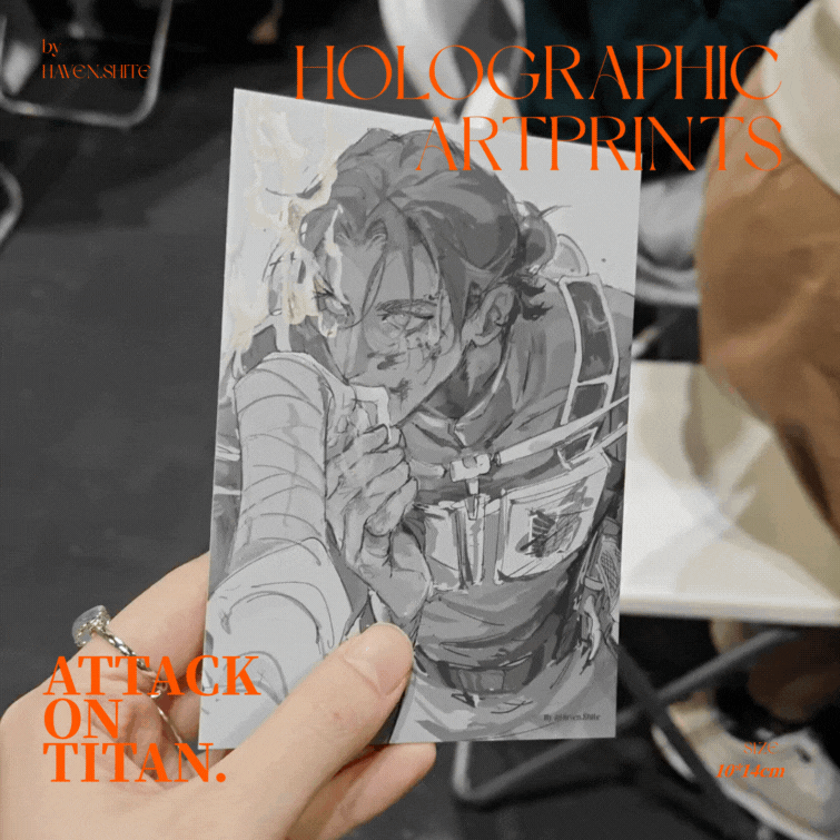 AOT • Holographic Artprint