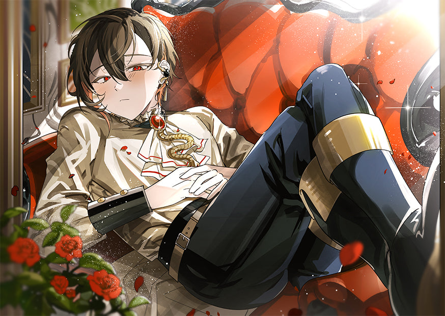「NUxDE」POSTCARD【TOP SET】