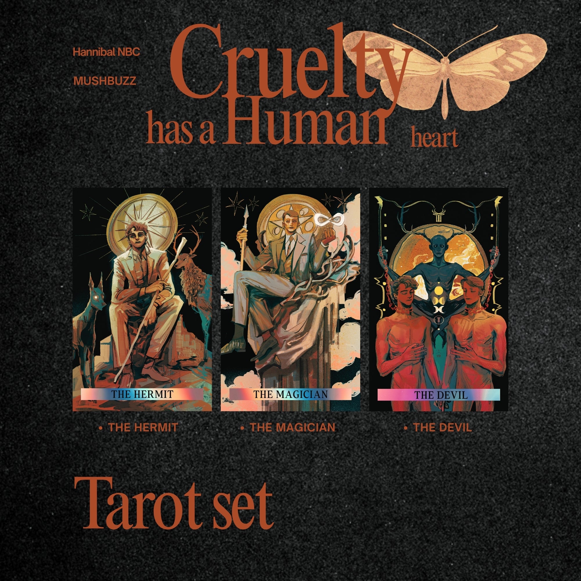 Cruelty Has A Human Heart | Hannibal Fan Artbook by Mushbuzz – 2AM