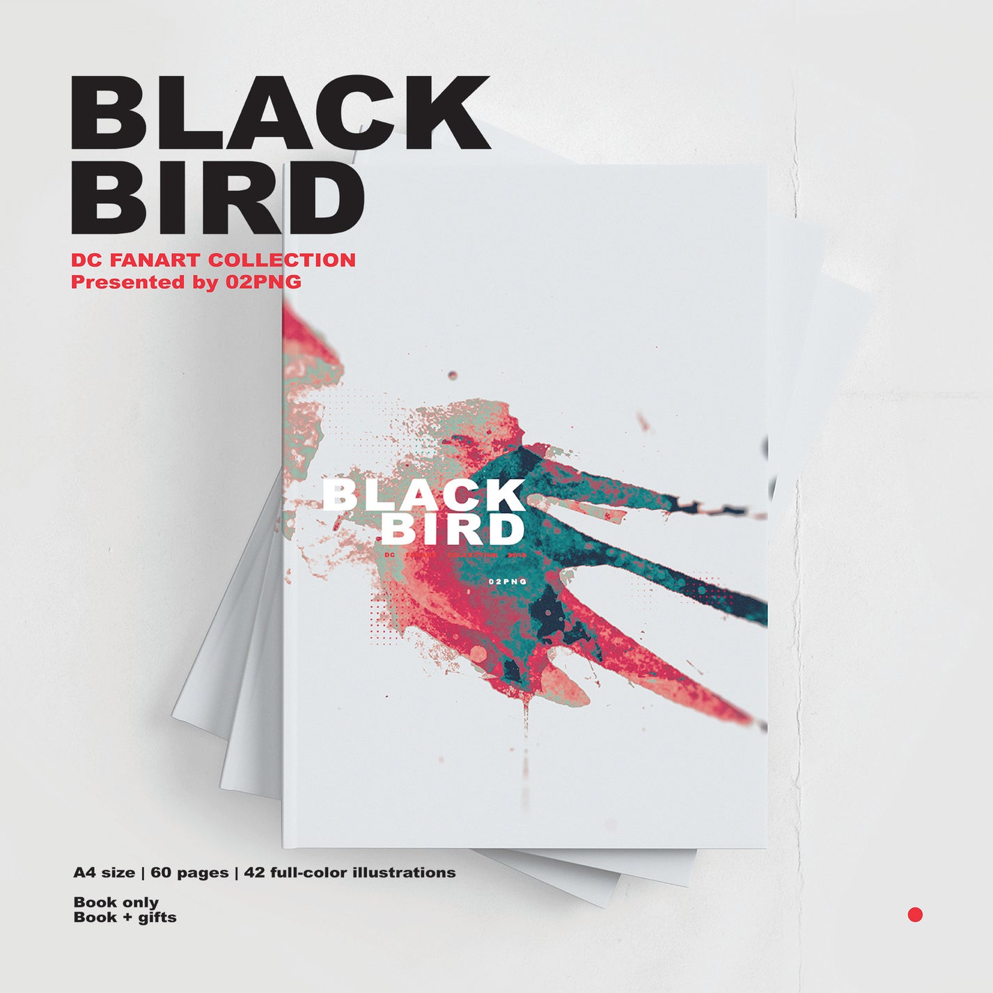Black Bird – DC Batfam Fan Art Artbook by 02png