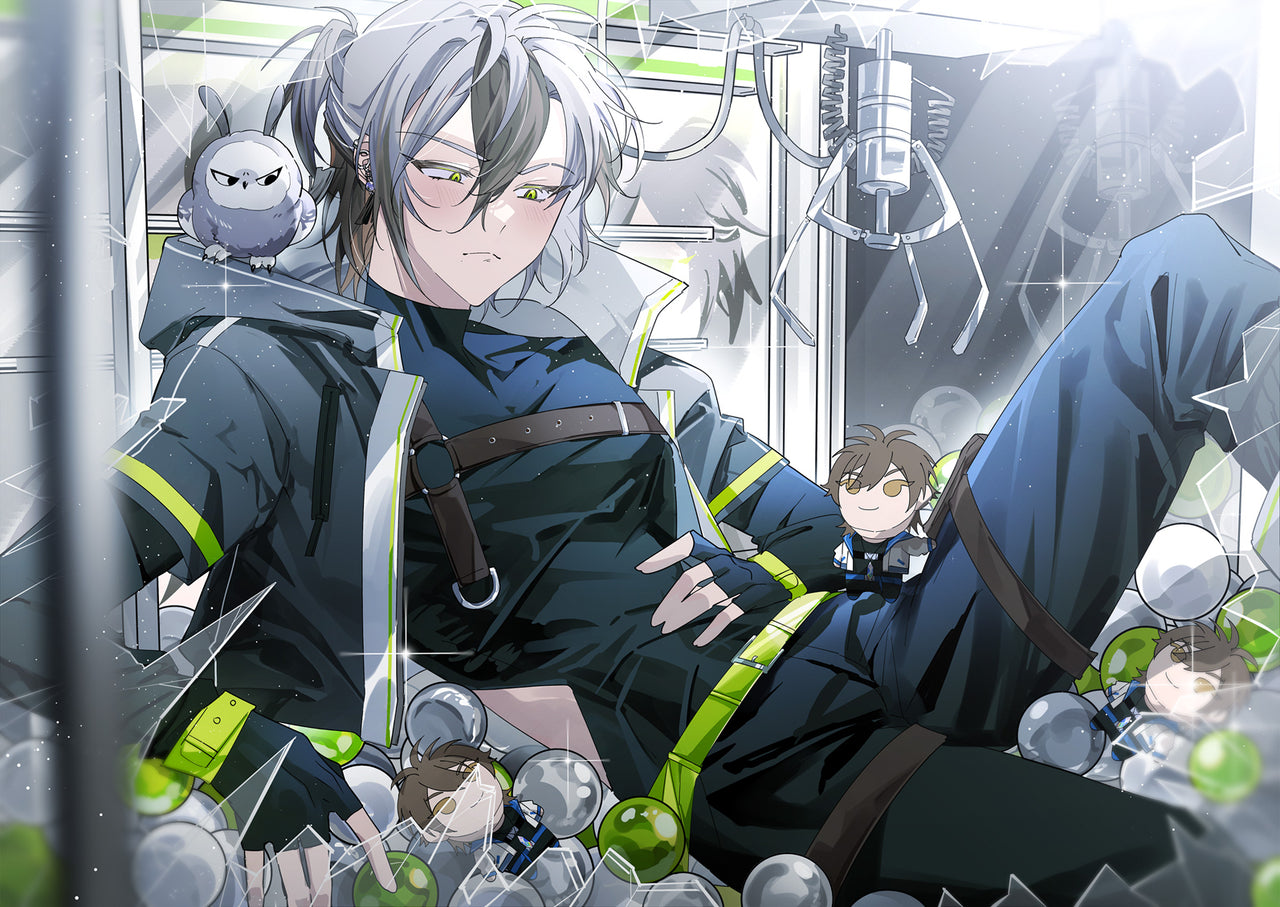 「囚籠」POSTCARD【BOTTOM SET】