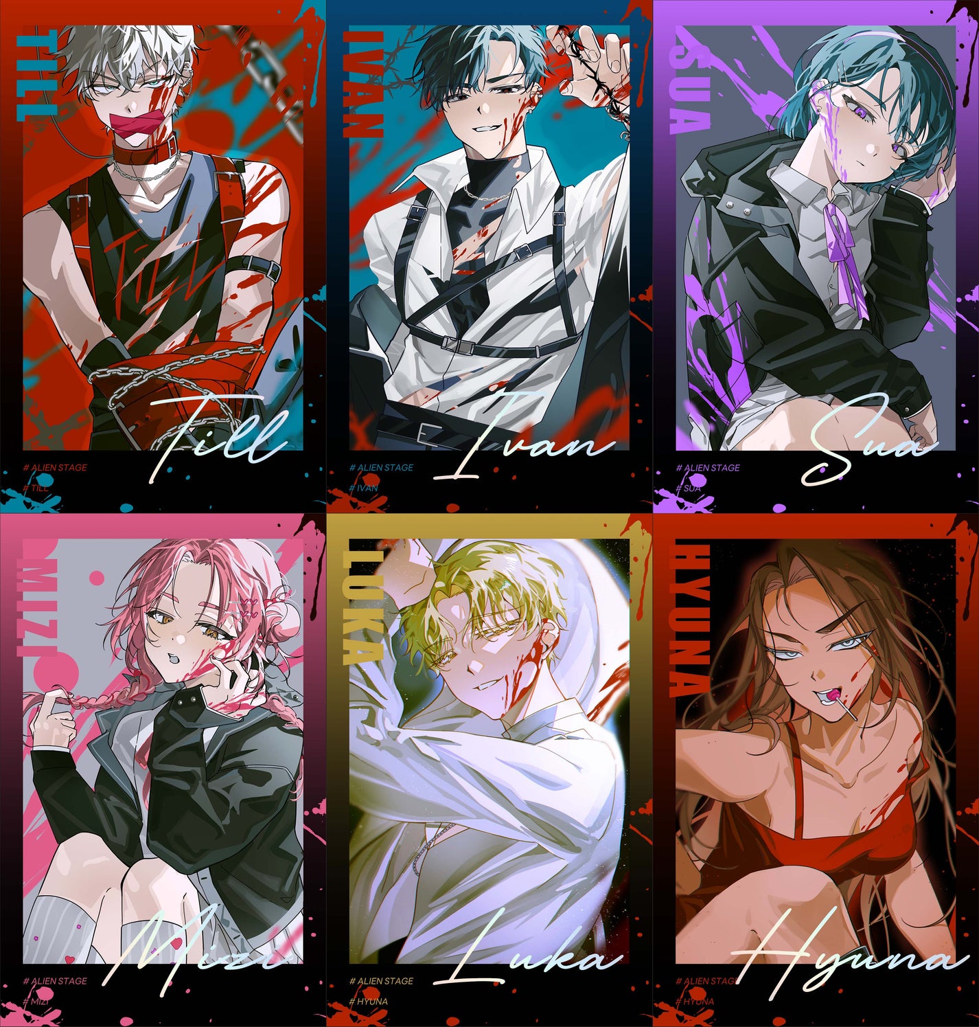 ALNST POLAROID SET