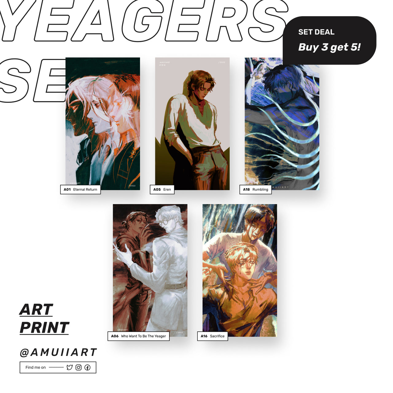 The Yeagers / AOT Art Prints
