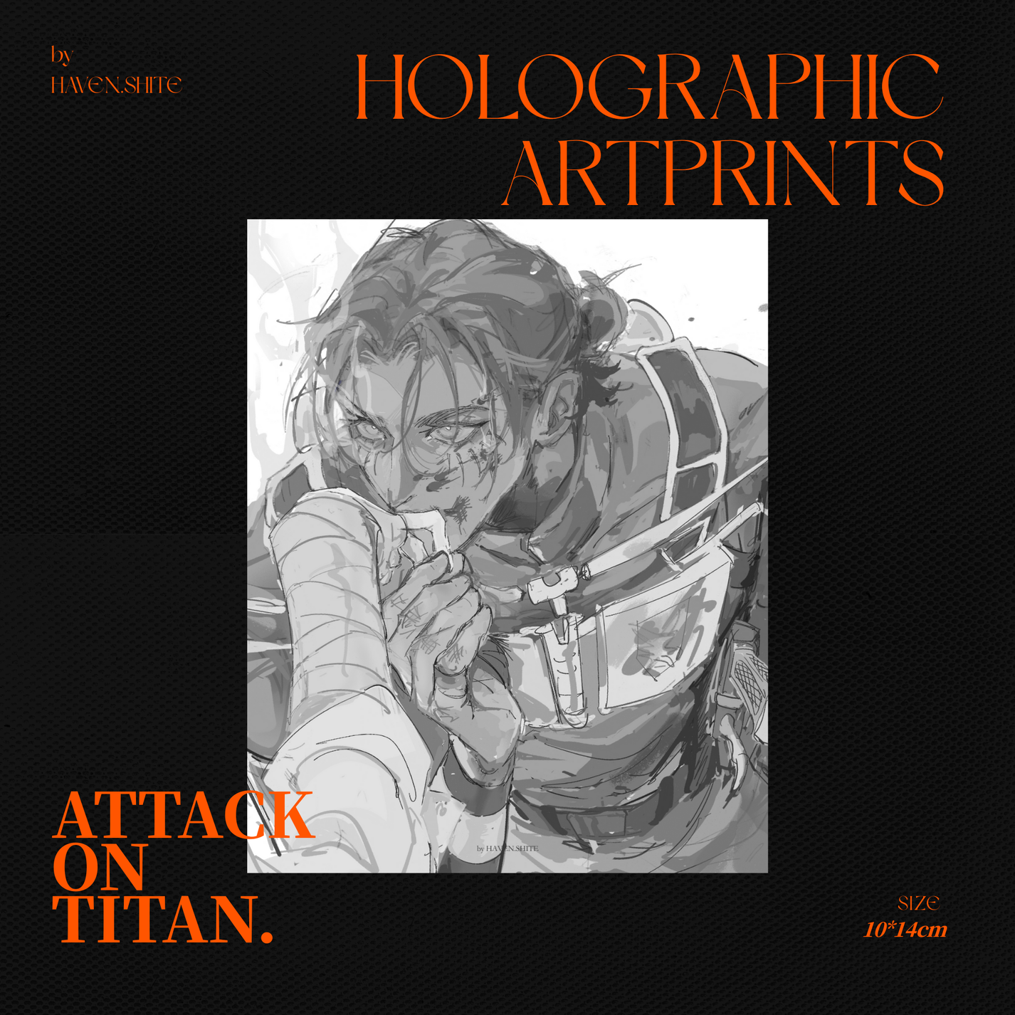 AOT • Holographic Artprint