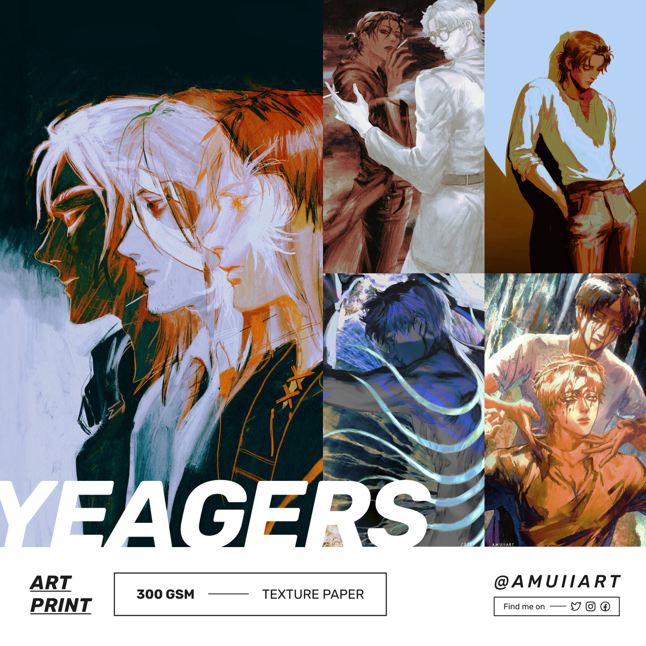The Yeagers / AOT Art Prints