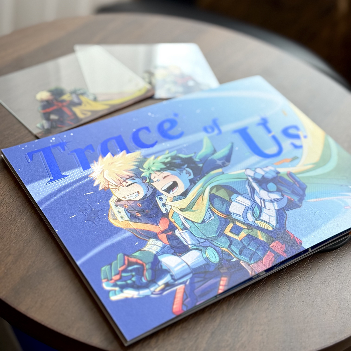 【MHA】Trace of Us - Fanart artbook
