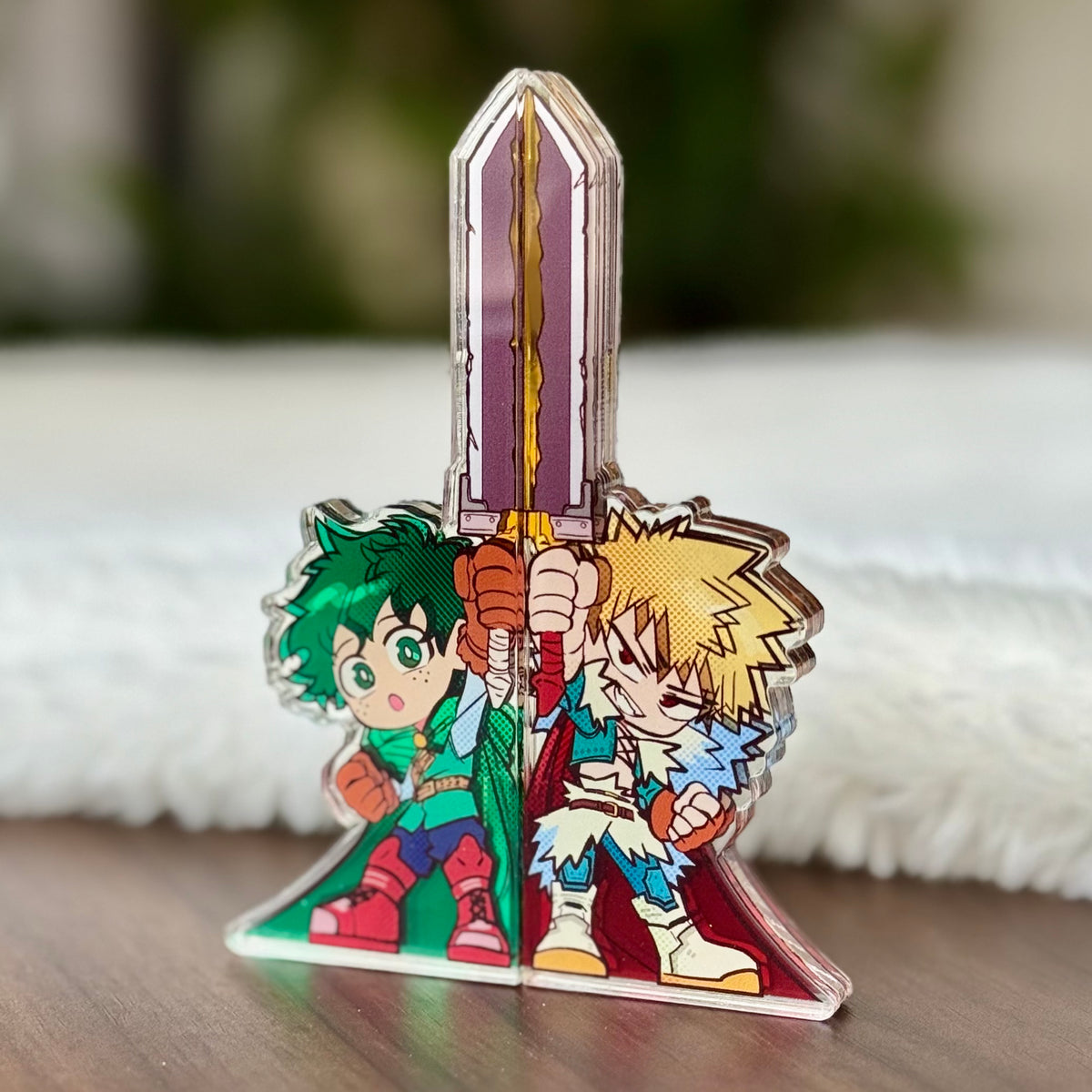 【MHA】Fantasy AU Standee