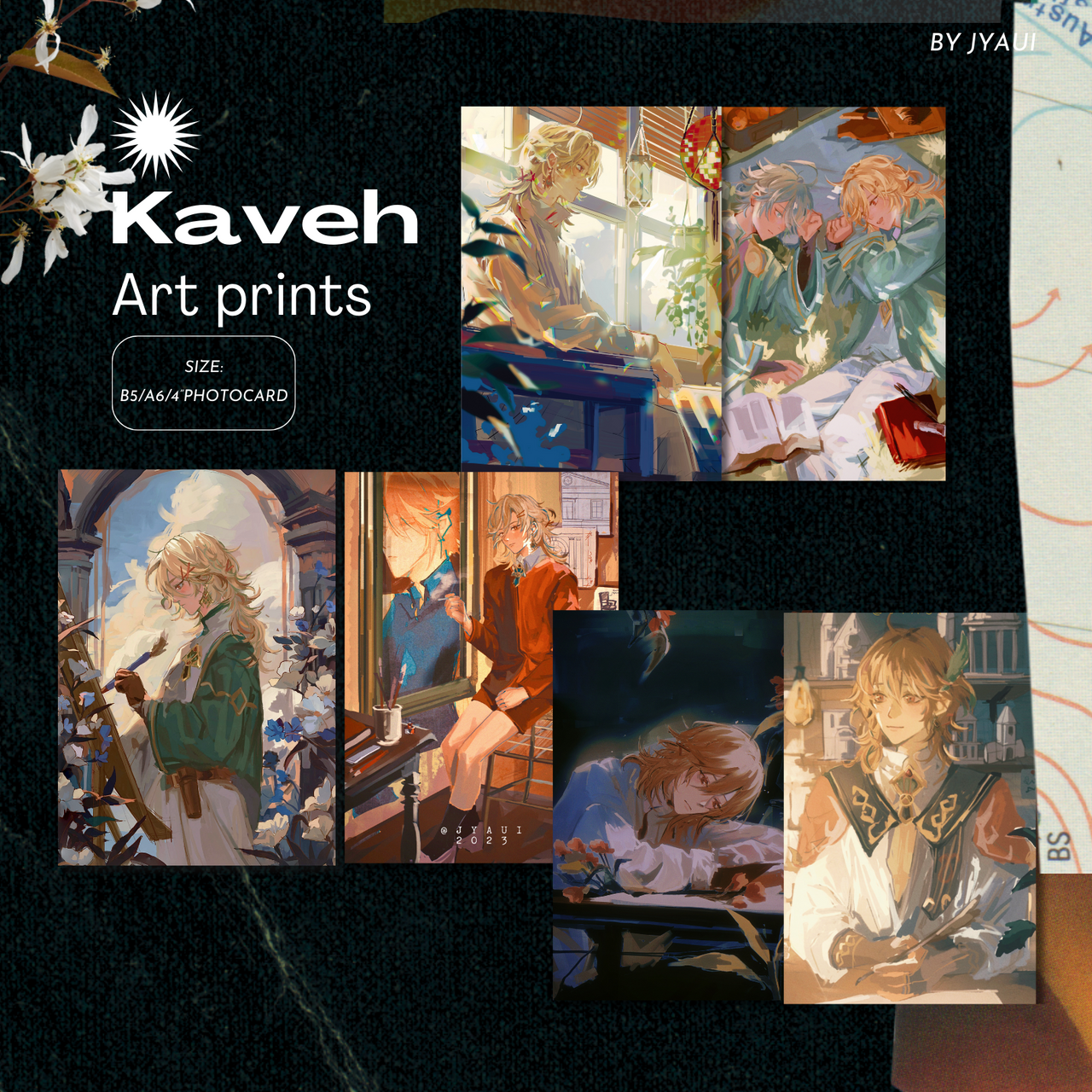 Genshin Impact - Kaveh art prints